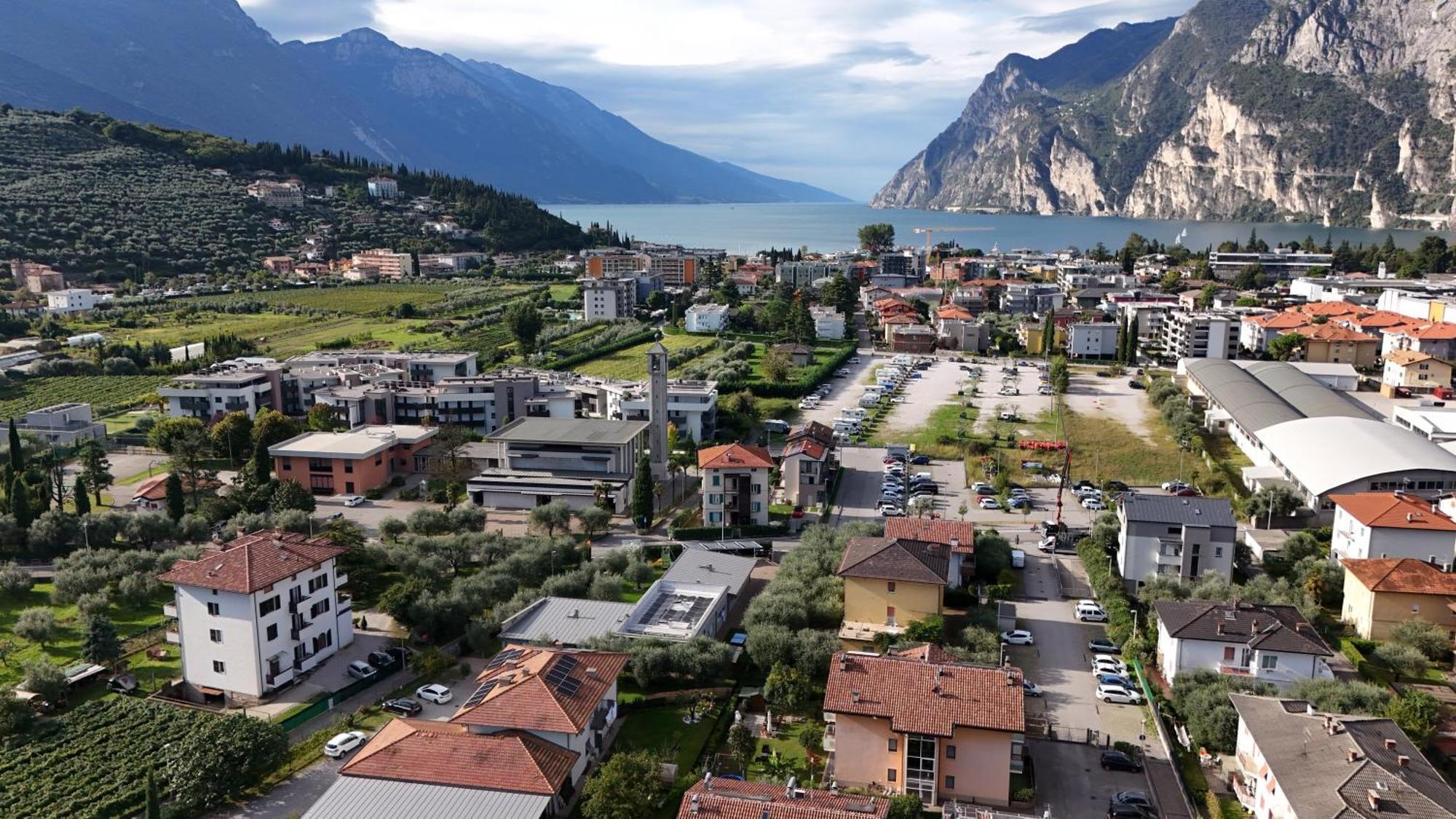 Casa Maria Apartments Riva del Garda Esterno foto