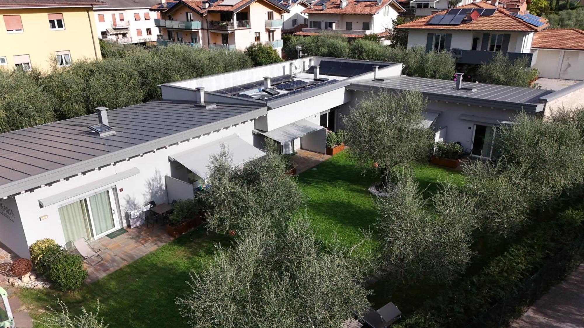 Casa Maria Apartments Riva del Garda Esterno foto