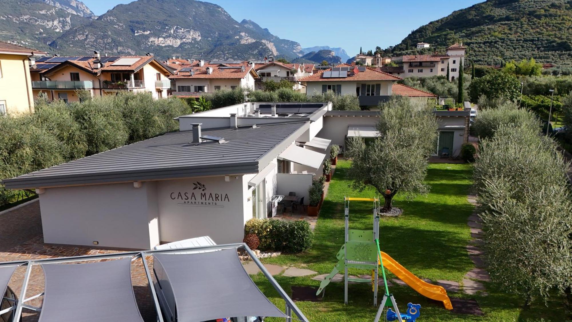 Casa Maria Apartments Riva del Garda Esterno foto